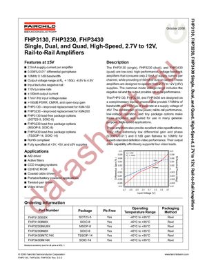 FHP3130IM8 datasheet  